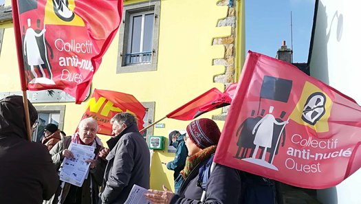 drapeaux Can Ouest