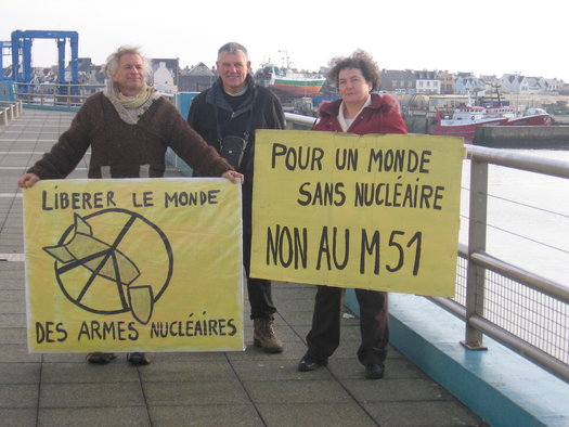 Le 23 janvier, sur le port du Guilvinec